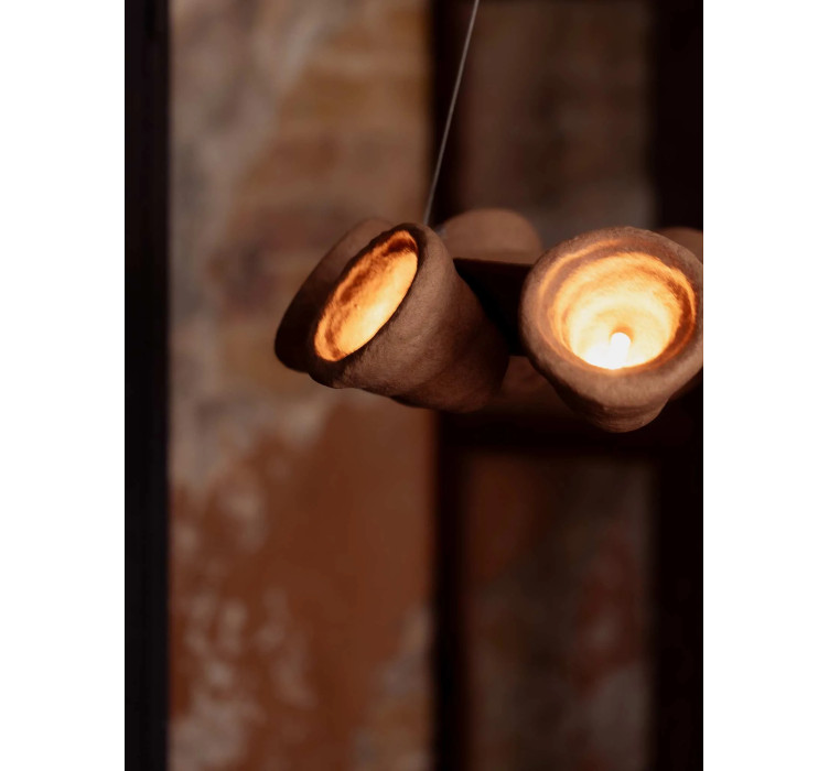 Підвісний світильник Pecherna chandelier '8 bells'7